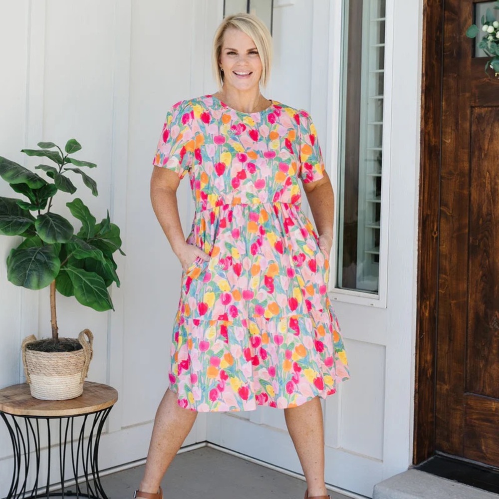 BNWT Polygram 2XL dress